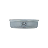 Mason Cash Reactive Paw ceramic pet bowl 13cm, imported from the UK