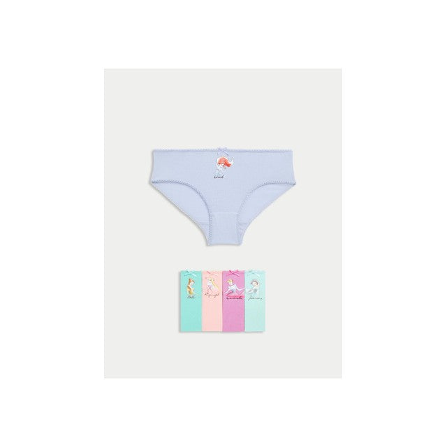 M&S girls Disney Princess knickers multi-color 5-6 years, imported from the UK
