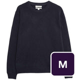 M&S Men's Autograph Pure Cashmere Jumper Navy S, imported from the UK