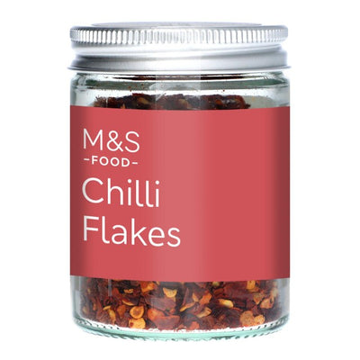 M&S Chilli Flakes Dried Red Chilli Flakes 30g