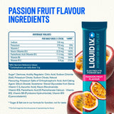 Unilever Liquid I.V. Passion Fruit Electrolyte Sachets, UK version