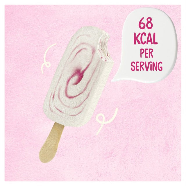 Wall's Guuud raspberry ice cream sticks 3 x 70ml, UK version