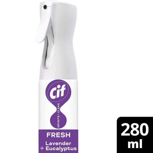 Cif lavender and eucalyptus cleaner spray 280ml - British product