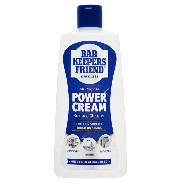 Bar Keepers Friend Power Cream Surface Cleaner 350ml - British product