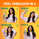 Batiste Tropical dry shampoo 350ml - British product