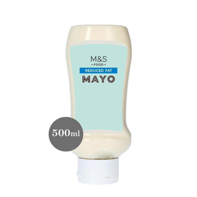 M&S reduced fat mayonnaise 500g, imported from the UK