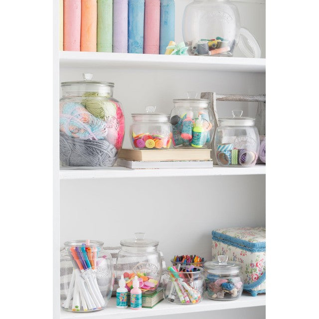 Kilner Universal Storage Jar 4L, UK version
