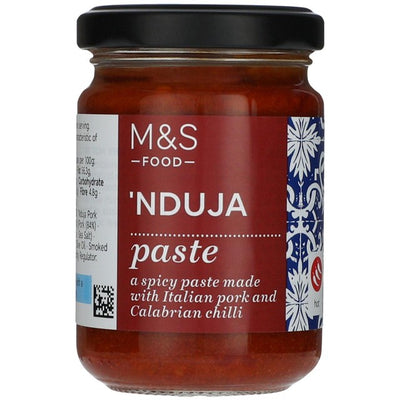 M&S 'Nduja Paste Spicy Italian Antipasti 120g