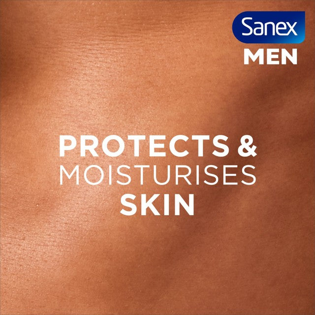 Sanex Men Skin Health Sensitive 6 in 1 Body Wash Shower Gel