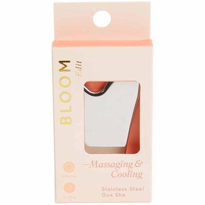M&S Bloom Accessories Stainless Steel Gua Sha Facial Massage Tool