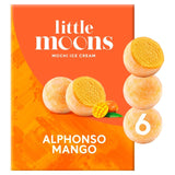 Little Moons mango mochi ice cream 6 x 32g, UK version