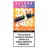 Elfbar 4in1 Prefilled Pod Kit Fruits Edition