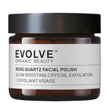 Evolve Beauty Rose Quartz Facial Polish 60ml - British product