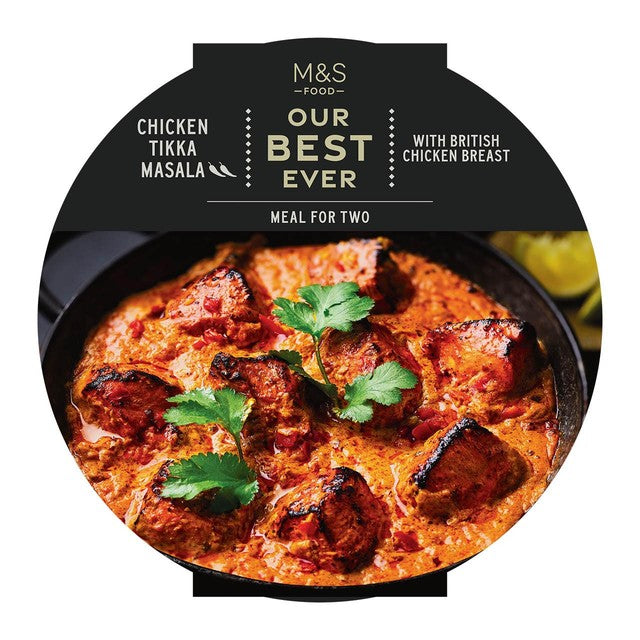 M&S Chicken Tikka Masala curry 460g, imported from the UK