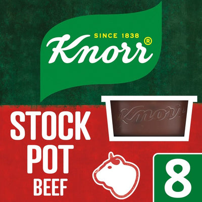 Knorr Beef Stock Pots 8 x 28g
