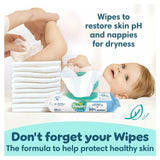 Pampers New Baby nappies Size 1 pack, imported from the UK