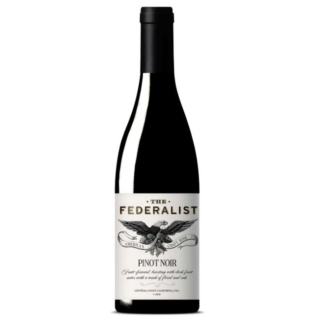 The Federalist Pinot Noir Red Wine 75cl (From the USA)