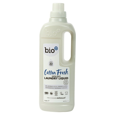Bio-D Cotton Fresh Non-Bio Eco Laundry Liquid 1L