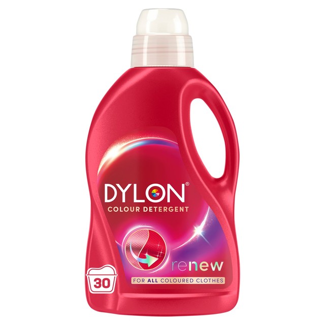 Dylon Renew Colour Liquid Laundry Detergent 1.5L - British product