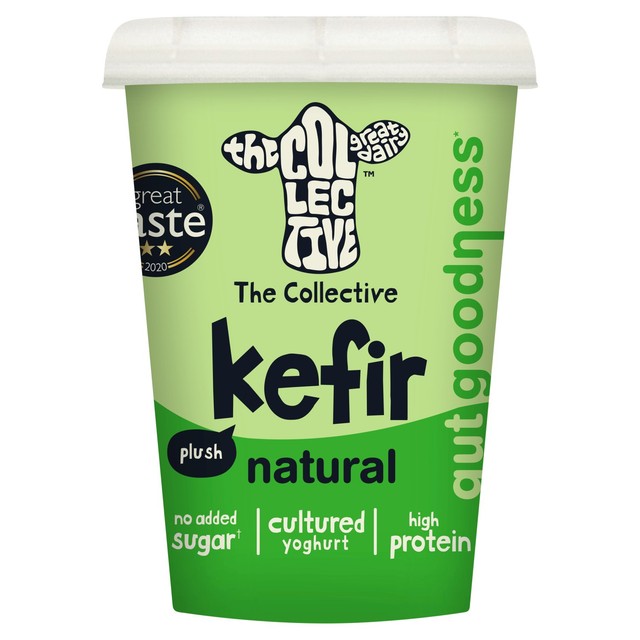 The Collective Natural Kefir Yoghurt 400g (British brand)