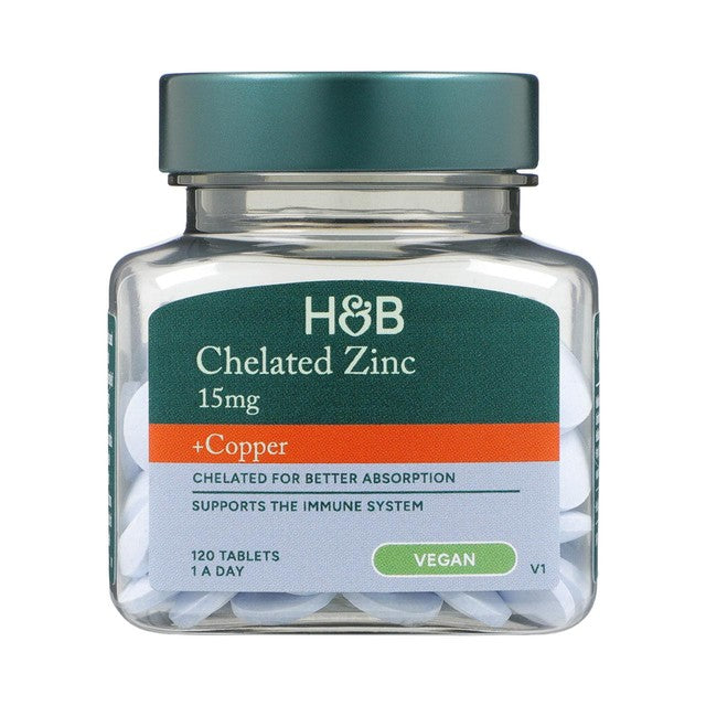 Holland & Barrett Zinc & Copper 15mg
