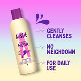 Aussie Mega White Strawberry shampoo 300ml - British product