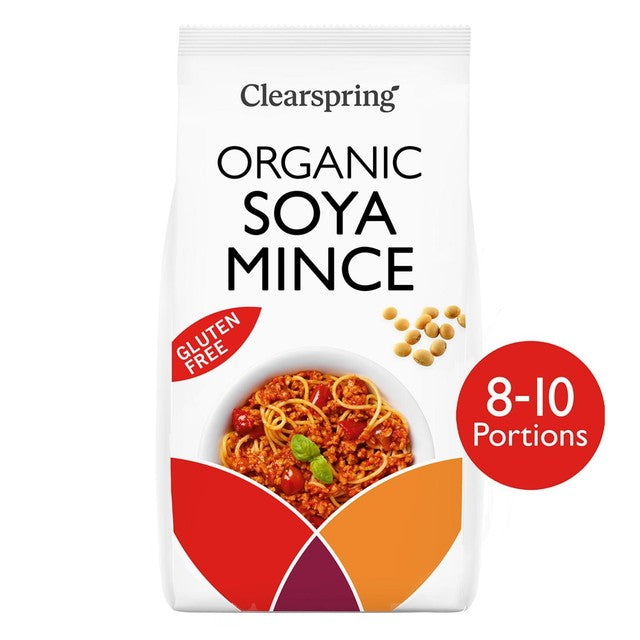 Clearspring Organic Soya Mince 250g - British product