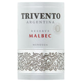 Trivento Reserve Malbec red wine 187ml (British brand)