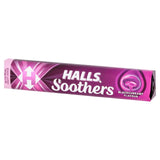 Halls Soothers blackcurrant flavour sweets 45g, UK version