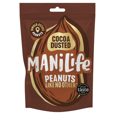 Manilife Cocoa Dusted Peanuts Snack 75g
