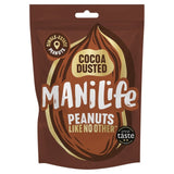 Manilife cocoa dusted peanuts 75g, imported from the UK