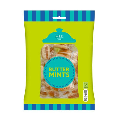 M&S Butter Mints Godteri 225g