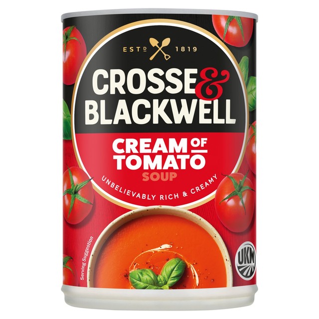 Crosse & Blackwell cream of tomato soup 400g - British product