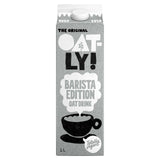 Oatly Barista Chilled Oat Drink 1L, imported from the UK