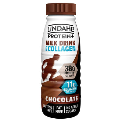 Lindahls Chocolate Pro+ Protein Milk Drink with Collagen 500ml