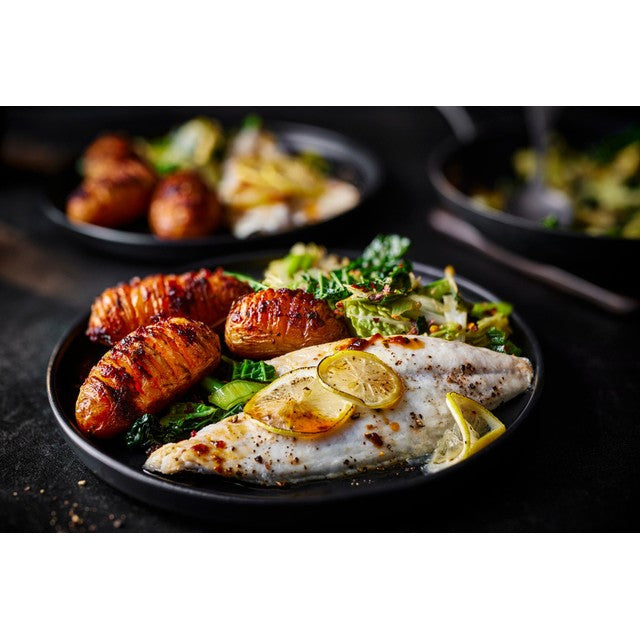 M&S Mediterranean Sea Bream Fillets 180g, imported from the UK