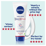 Nivea 3 in 1 Repair Hand Cream 100ml, imported from the UK