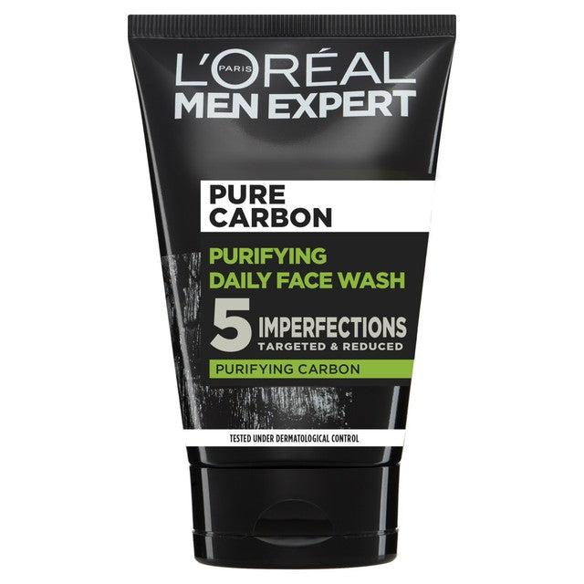 L'Oreal Men Expert Pure Carbon face wash 100ml, UK version