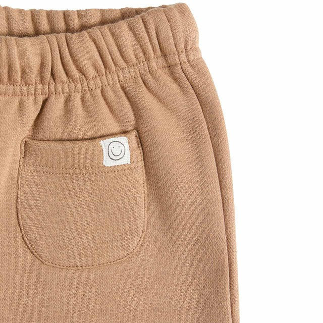 M&S Tommy Joggers brown baby joggers for 0-3 months (British brand)