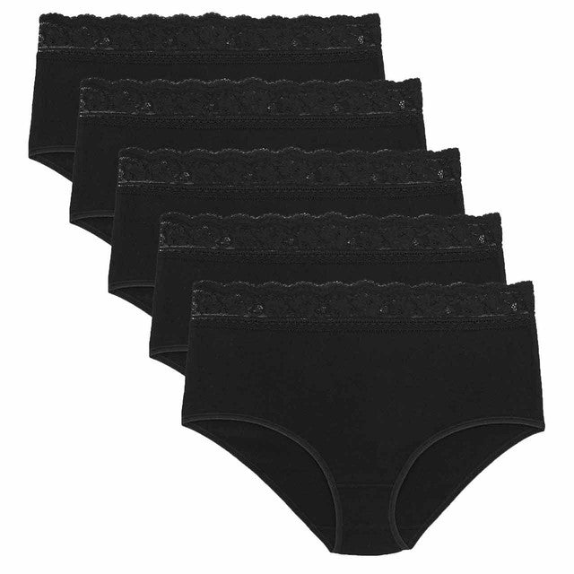 M&S full briefs black size 18, imported from the UK
