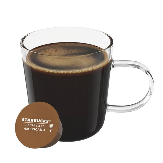 Starbucks Medium House Blend coffee pods 12 pack (British brand)