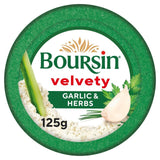 Boursin garlic and herb cheese dip 125g - British product