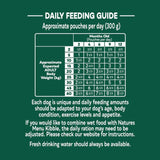 Natures Menu Puppy Junior Chicken & Lamb with Rice dog food 8 x 300g, imported from the UK