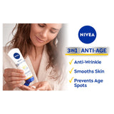 Nivea Q10 Anti-Age Hand Cream 100ml, imported from the UK