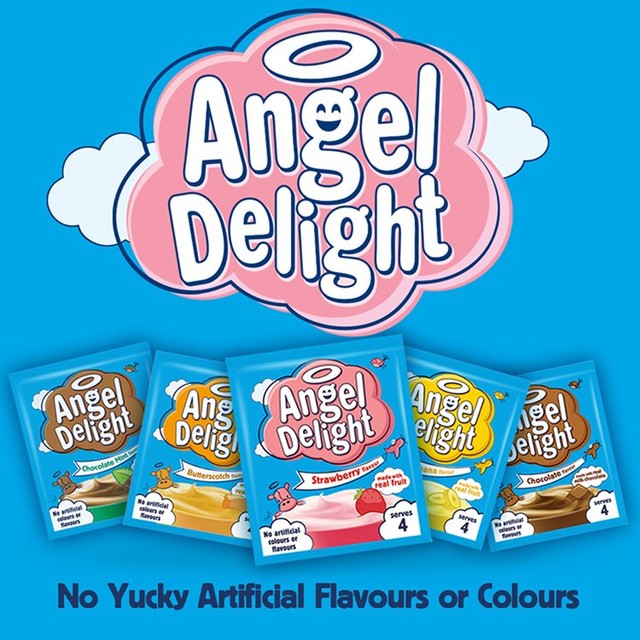 Angel Delight banana instant dessert mix 59g - British product