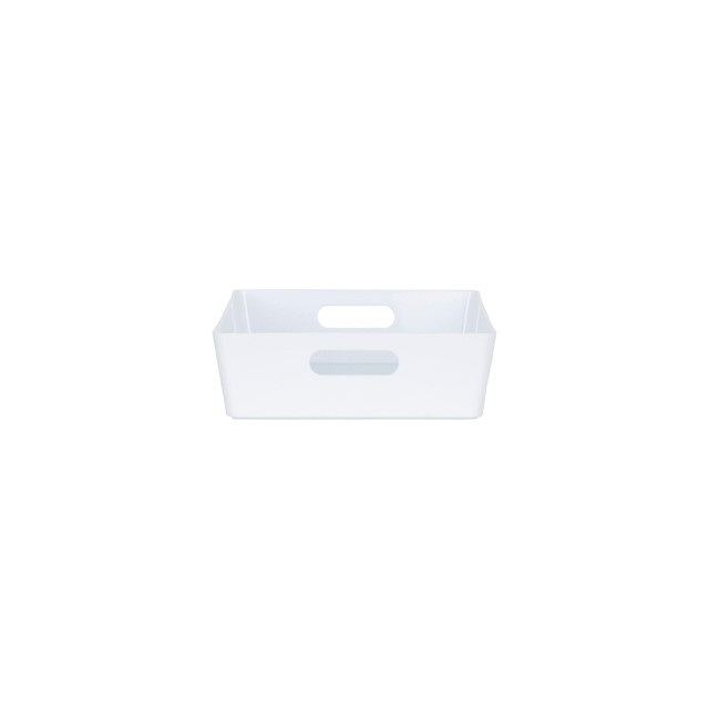 Wham Studio Basket 5.01 Rectangular Ice White