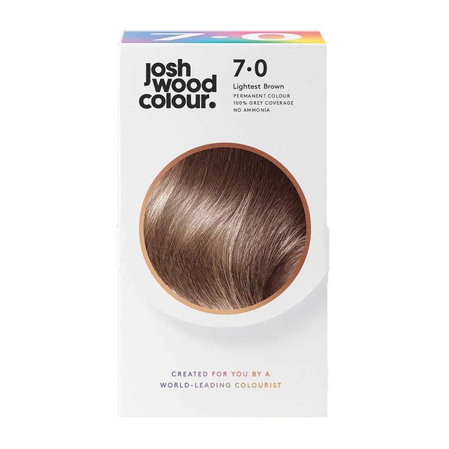 Josh Wood Colour hair colour kit Lightest Brown 110ml, UK version