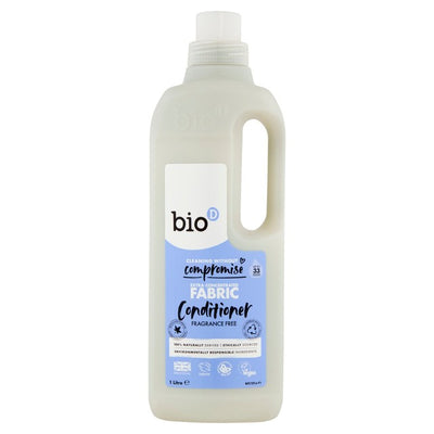 Bio-D Fragrance Free Eco Fabric Conditioner 1L