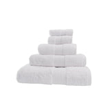 Deyongs Bliss white bath sheet 90cm x 150cm - British product
