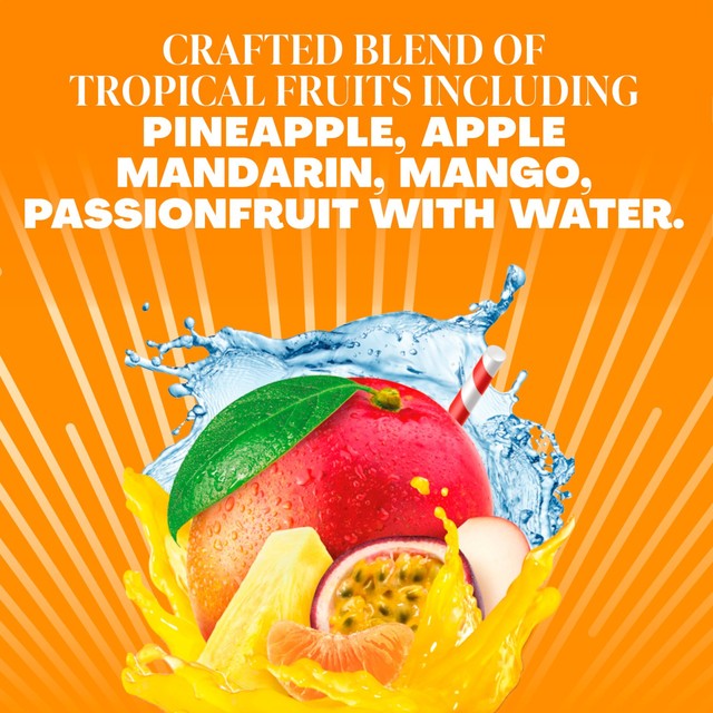 Tropicana Fresh Light Tropical 1.45L (British brand)